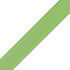 1/2 Apple Green Single Face Satin Ribbon - Detail | Mood Fabrics