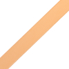 1/2 Tangerine Single Face Satin Ribbon - Detail | Mood Fabrics