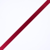 1/2 Scarlet Single Face Satin Ribbon | Mood Fabrics