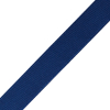 1/2 Navy Single Face Satin Ribbon - Detail | Mood Fabrics