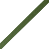 1/4 Moss Green Single Face Satin Ribbon - Detail | Mood Fabrics