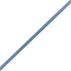 1/4 Williamsburg Blue Single Face Satin Ribbon | Mood Fabrics
