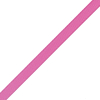 1/4 Hot Pink Single Face Satin Ribbon - Detail | Mood Fabrics