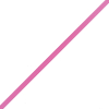 1/4 Hot Pink Single Face Satin Ribbon | Mood Fabrics