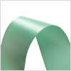 1.5 Sea Green Single Face Satin Ribbon - Detail | Mood Fabrics