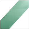 1.5 Sea Green Single Face Satin Ribbon | Mood Fabrics