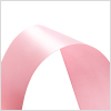 1.5 Pink Single Face Satin Ribbon - Detail | Mood Fabrics