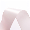 1.5 Ice Pink Single Face Satin Ribbon - Detail | Mood Fabrics