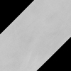 2.25 White Single Face Satin Ribbon - Detail | Mood Fabrics