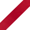 2.25 Red Single Face Satin Ribbon | Mood Fabrics