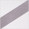 7/8 Light Gray Double Face Satin Ribbon | Mood Fabrics