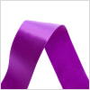 7/8 Purple Double Face Satin Ribbon - Detail | Mood Fabrics