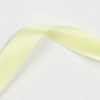 Yellow Double Face Satin Ribbon - Detail | Mood Fabrics