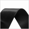 1.5 Black Double Face Satin Ribbon - Detail | Mood Fabrics