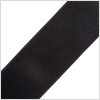 1.5 Black Double Face Satin Ribbon | Mood Fabrics