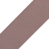 Taupe Grosgrain Ribbon - Detail | Mood Fabrics