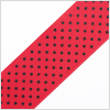 1.5 Red Polka Dot Grosgrain Ribbon | Mood Fabrics