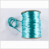 1mm Turquoise Rattail Cord | Mood Fabrics