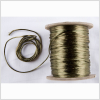 1mm Dark Olive Rattail Cord | Mood Fabrics