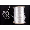 2mm White Rattail Cord | Mood Fabrics