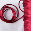 2mm Wine Rattail Cord - Detail | Mood Fabrics