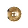 Honey Beige and Tobacco Brown Swirl Deep Well 4-Hole Plastic Button - 36L/23mm | Mood Fabrics