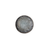 Italian Opal, White and Black Speckled Iridescent Shank Back Button - 22L/14mm | Mood Fabrics