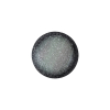 Italian Opal Shimmer, White and Black Speckled Iridescent Shank Back Button - 28L/18mm | Mood Fabrics