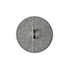 Italian Silver Scales Shank Back Metal Button - 36L/23mm - Detail | Mood Fabrics