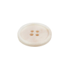 Ivory Bone Button - 34L/21.5mm - Folded | Mood Fabrics