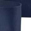 Navy Grosgrain Ribbon - 2.25 - Detail | Mood Fabrics