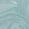 Metallic Glass-Sea Liquid Sheen Polyester Chiffon - Detail | Mood Fabrics