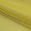 Metallic Luxe Lemon Liquid Sheen Polyester Chiffon - Folded | Mood Fabrics