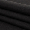 Rhea Black Solid Ramie Woven - Folded | Mood Fabrics