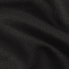 Rhea Black Solid Ramie Woven - Detail | Mood Fabrics