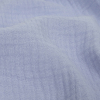 Talamanca Pale Blue Double Cotton Gauze - Detail | Mood Fabrics