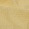 Talamanca Mellow Yellow Double Cotton Gauze - Detail | Mood Fabrics