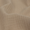 Talamanca Beige Double Cotton Gauze - Detail | Mood Fabrics