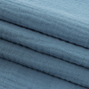 Talamanca Steel Blue Double Cotton Gauze - Folded | Mood Fabrics