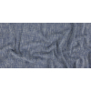Royal Blue and White Heathered Cotton Tweed - Full | Mood Fabrics