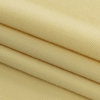 Italian Pastel Yellow Stretch Cotton and Polyester Twill - Folded | Mood Fabrics