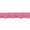 Rosebloom Scalloped Edge Lace Geometric Trimming - 0.5 - Detail | Mood Fabrics