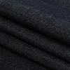 Heavyweight Vulcan Raw Cotton Denim - Folded | Mood Fabrics