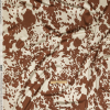 Mood Exclusive Brown Patina Bovine Best Stretch Cotton Sateen - Full | Mood Fabrics