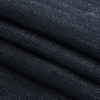 Medium Weight Insignia Blue Cotton Denim Twill with Give - Folded | Mood Fabrics