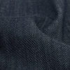 Medium Weight Insignia Blue Cotton Denim Twill with Give - Detail | Mood Fabrics