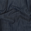 Medium Weight Insignia Blue Cotton Denim Twill with Give | Mood Fabrics