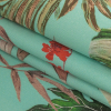 Mood Exclusive Tropical Tumbling Stretch Cotton Sateen - Folded | Mood Fabrics