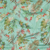 Mood Exclusive Tropical Tumbling Stretch Cotton Sateen | Mood Fabrics