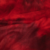 Merlot and Pink Splatter Tie Dye DTY Brushed Polyester Jersey - Detail | Mood Fabrics